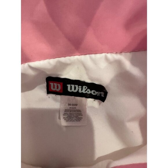 WILSON WOMENS ACTIVE WHITE PINK AND WHITE JACKET 20W-22W - Picture 4 of 6